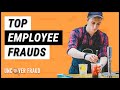 Top employee frauds from a certified fraud investigator and forensic accountant  uncover fraud