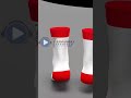 Socks Design on Clo3d/Marvelous Designer #clo3d #shorts