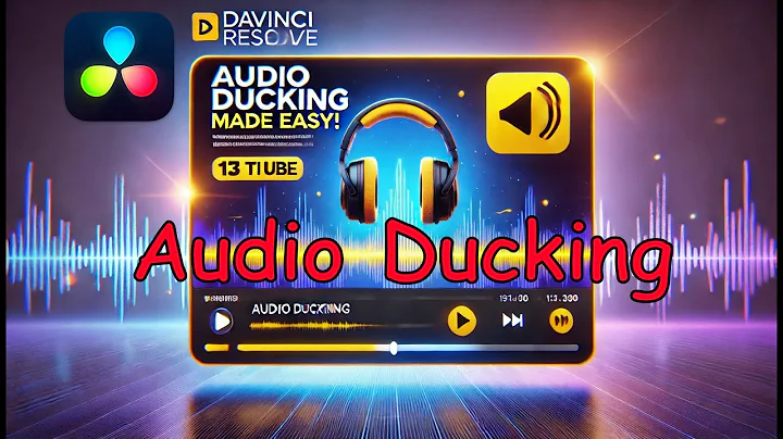 Effortless Audio Ducking in DaVinci Resolve | Beginner's Guide