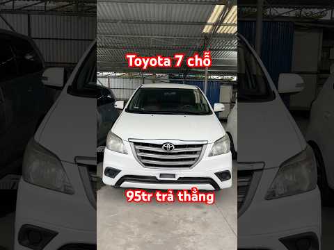 95tr - Toyota 7 chỗ lành bền - Công trường - Tiết kiệm lh 0816662386-0976227726