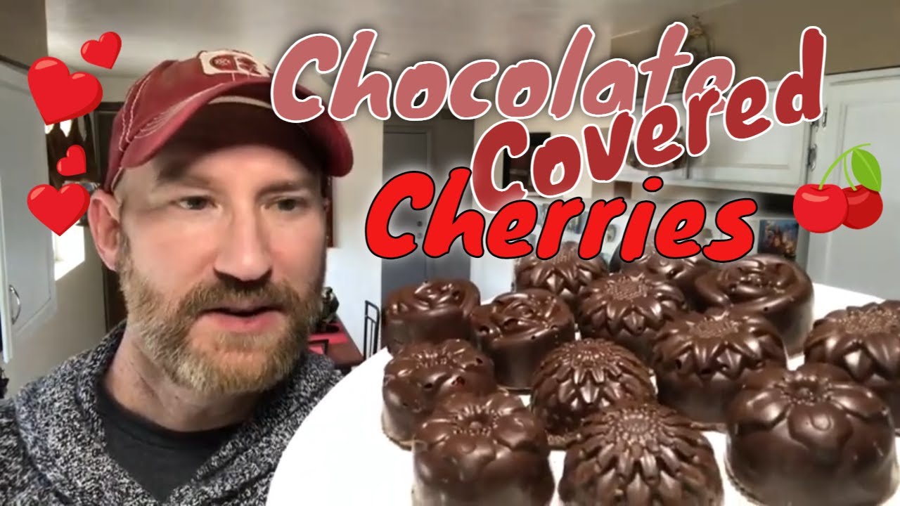 How to Make Chocolate Covered Cherries with liquor Keith’s Kitchen