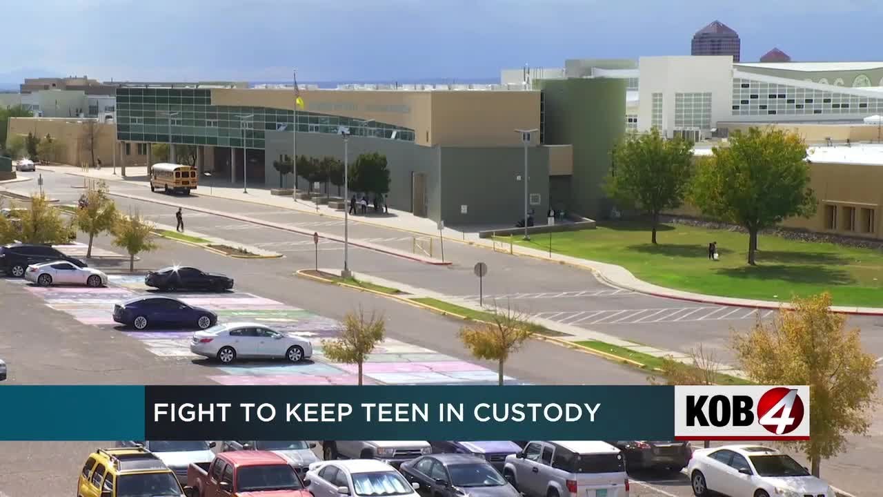Teen accused of bringing gun to school released from custody - YouTube