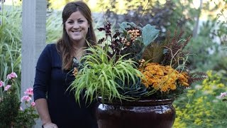 Fall Shade Planter