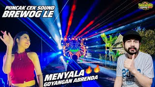 BREWOG LIMITED EDITION LHO IKI,,,,‼️LADY  ABRENDA BIKIN PENONTON AUTO GAYENG CEK SOUND PRONOJIWO 💥
