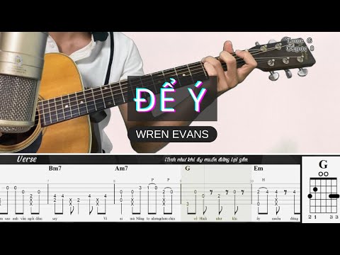 Để ý - WREN EVANS