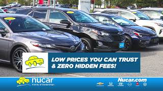 Shop 1,800+ Used Cars with No Hidden Fees | Nucar Massachusetts