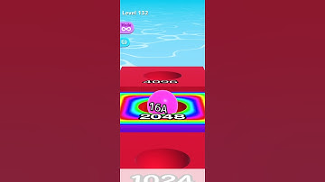 Level 132 to Level 142 Ball Run 2048 Gameplay #ballgamezone #cutiepie22yt #ballrun2048 #fyp