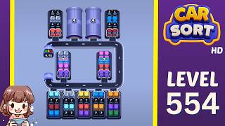 Car Sort Level 554 Solution Walkthrough