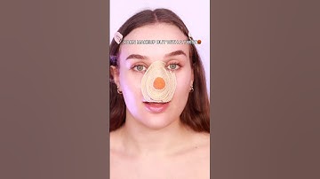 I know I’m late but HAD to try the yarn makeup trend…honestly terrifying🧶😂 #makeuptrends