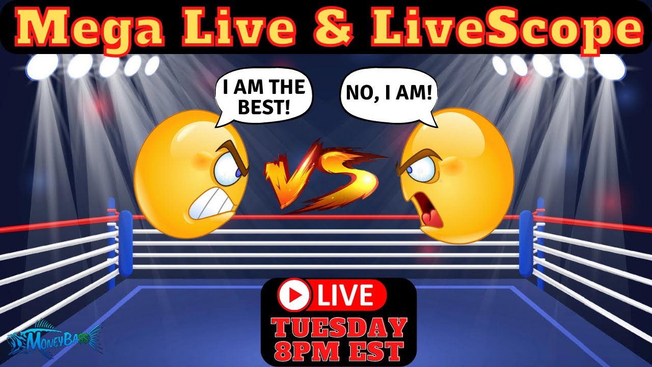 Mega Live 1.170 vs Livescope LVS 34! (Which one is best for you