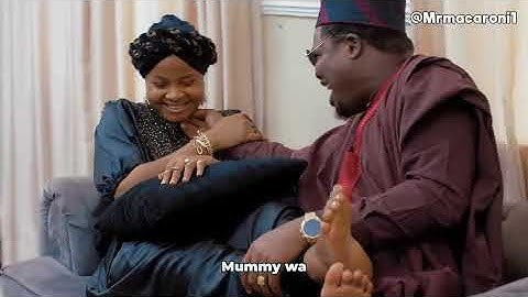 MR MACARONI HAS A NEW WIFE | BIMBO ADEMOYE | DADDY WA | MUMMY WA