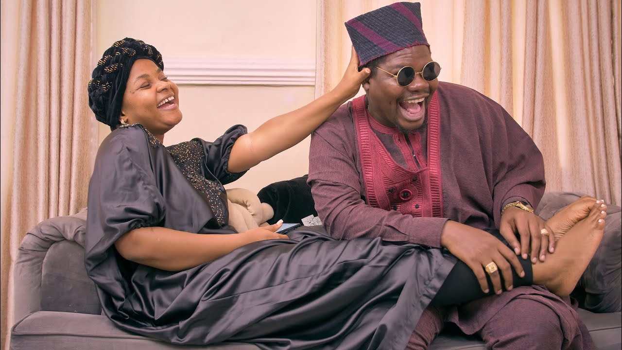 MR MACARONI HAS A NEW WIFE | BIMBO ADEMOYE | DADDY WA | MUMMY WA