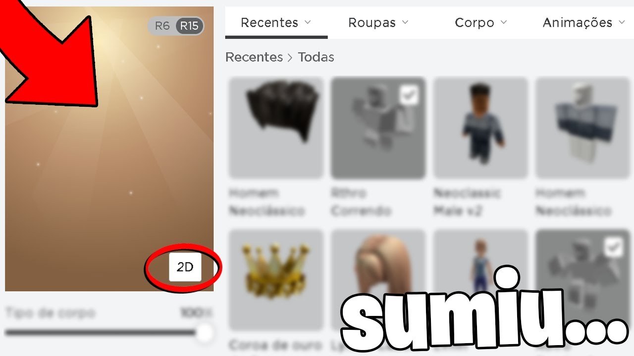 Gostaria de Saber porque na Categoria Jogos o Titulo do Jogo Roblox não  aparece mais ele sumiu - Comunidade