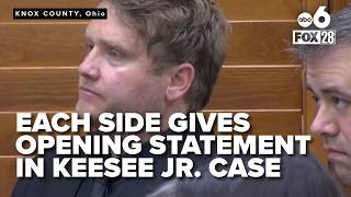 Prosecutors, defense give opening statements in trial of accused rapist Gary Keesee Jr.