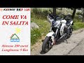 Keeway RKF 125: COME VA IN SALITA (GAS A MARTELLO!)