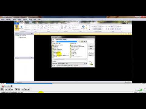 Loading Image in Erdas Imagine 2014
