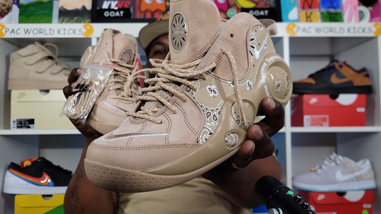 🚨🚨Watch Before You Buy🚨🚨 Supreme x Nike Air Flight 95 SP Hemp