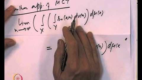 Mod-07 Lec-28 Integration on Product spaces