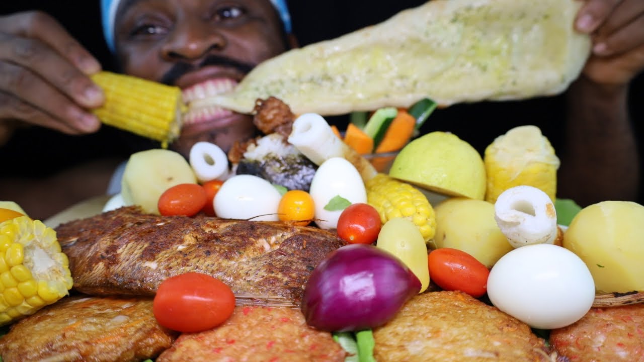 Mukbang Asmr FishBone Assorted Boiled Food in Japan.Give this food a Name?