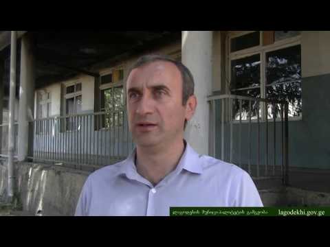 ლაგოდეხის № 2  საბავშვო ბაღის სრული რეაბილიტაცია დაიწყო.