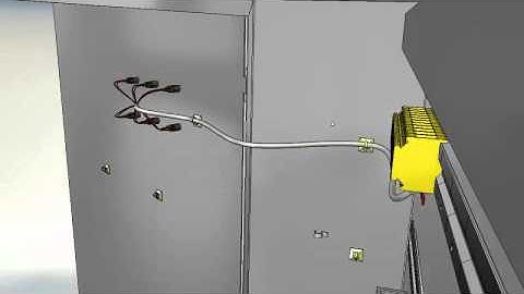 Cable movement in SolidWorks