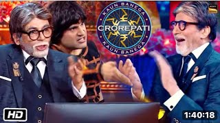 KBC Sunil Grover with Amitabh Bachchan #kbc #kbclive #kbctodayquestion #amitabhbachchan #sunilgrover