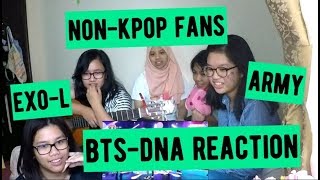 #12: BTS-DNA Live Stage Reaction (Army, EXO-L, & Non-Kpop Fans) | ohyenhun