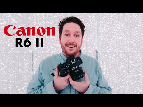 Canon R6 II: For Wedding and Travel Photography