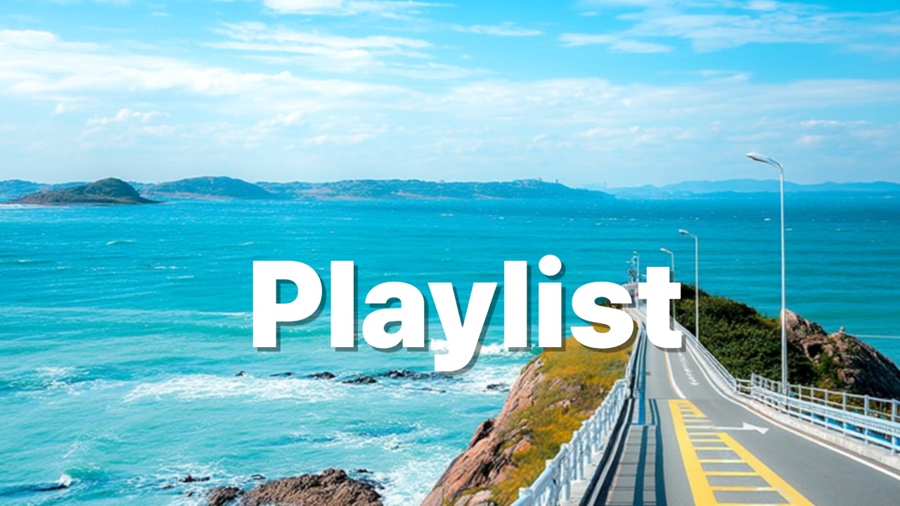 Playlist🎧This Tiny Coastal Road Has the Best Views