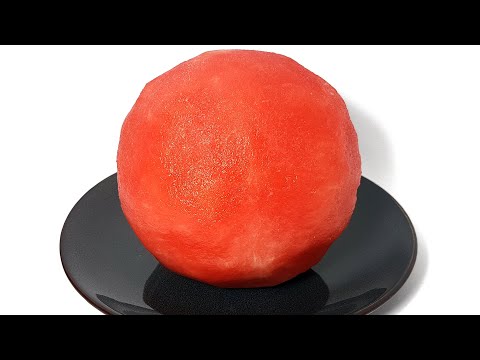 A WHOLE F****G WATERMELON - but this time it's peeled