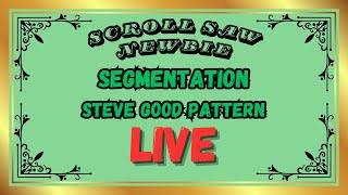 Live with Amy McFarland Scroll Saw Newbie - Segmentation First Time