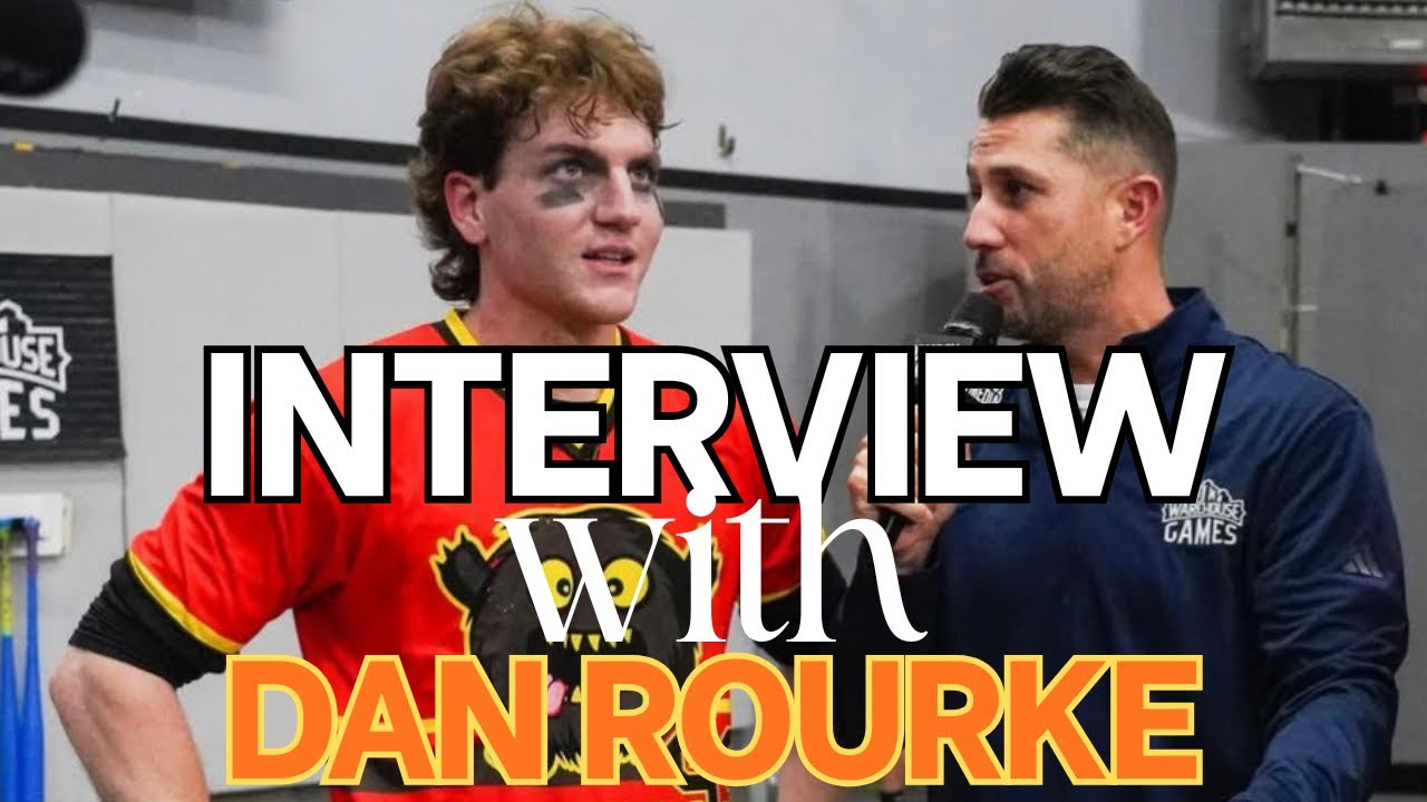 Dan Rourke on his Championship with Woogas - YouTube