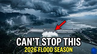 River Overflows and destroys bridges | China Huge Disaster | Three Gorges Dam