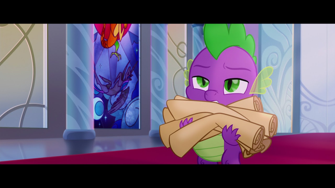 My Little Pony: La película (Doblada) - Una nueva fuerza oscura amenaza Ponyville, por lo que valientes ponis deciden embarcarse en una aventura a través de la tierra mágica de Equestria, donde encont