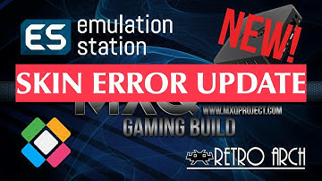 LibreELEC 8 MXQ RETRO GAMING SYSTEM - SKIN ERROR UPDATE - AMLOGIC S805 / S905 TV BOX