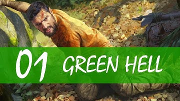 Green Hell Gameplay PC Let