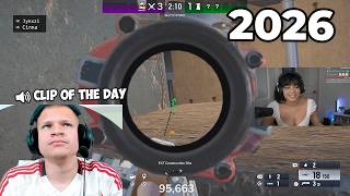 Jynxzi BEST R6 Siege Moments of 2026! (SO FAR)