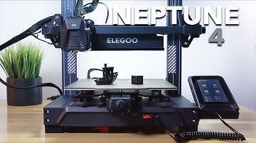 Elegoo Neptune 4 - Overview Leveling & Print