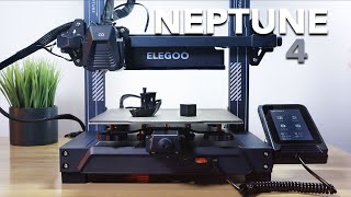 Elegoo Neptune 4 - Overview Leveling & Print