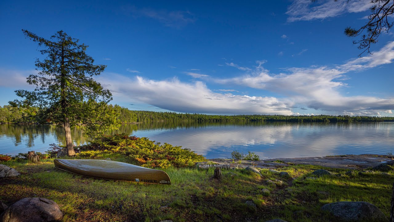 May 2024 Boundary Waters Canoe Trip - (2025 remake)