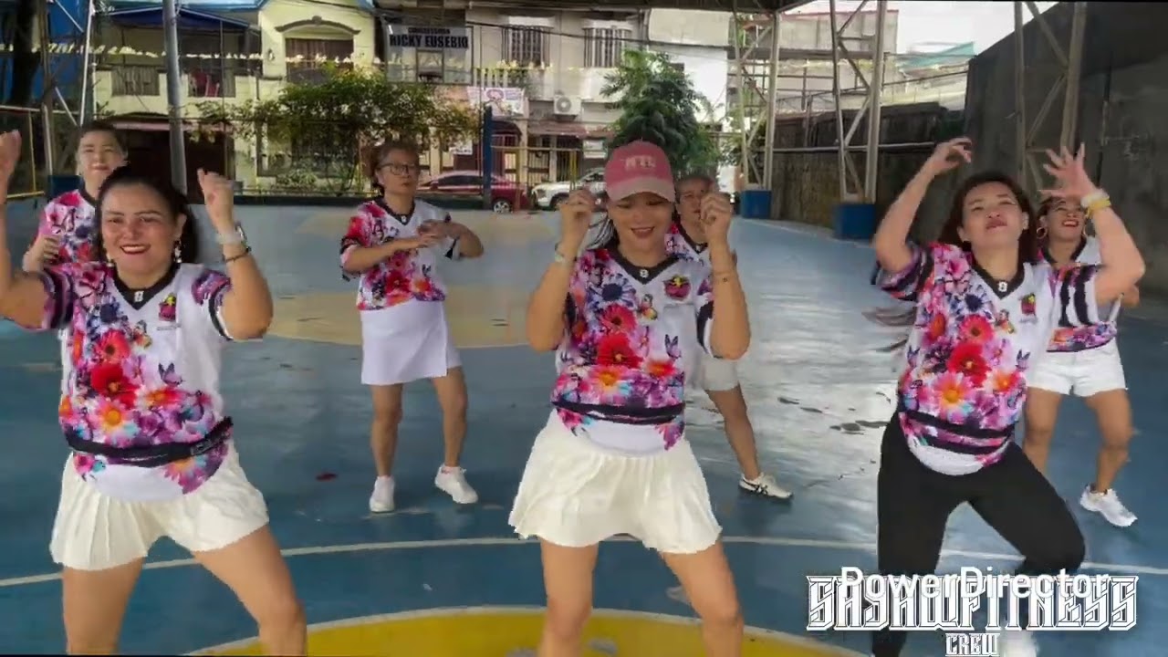 BUKSAN MO (FUNK VERSION) by WILLIE REVILLAME ||SAYAWFITNESCREW || JEANNO 