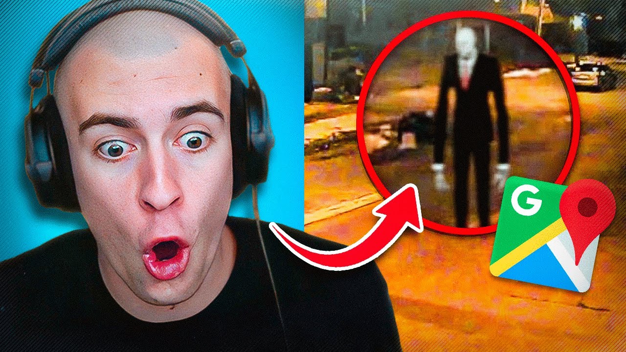 REAGISCO ai RITROVAMENTI più SPAVENTOSI di GOOGLE MAPS!!