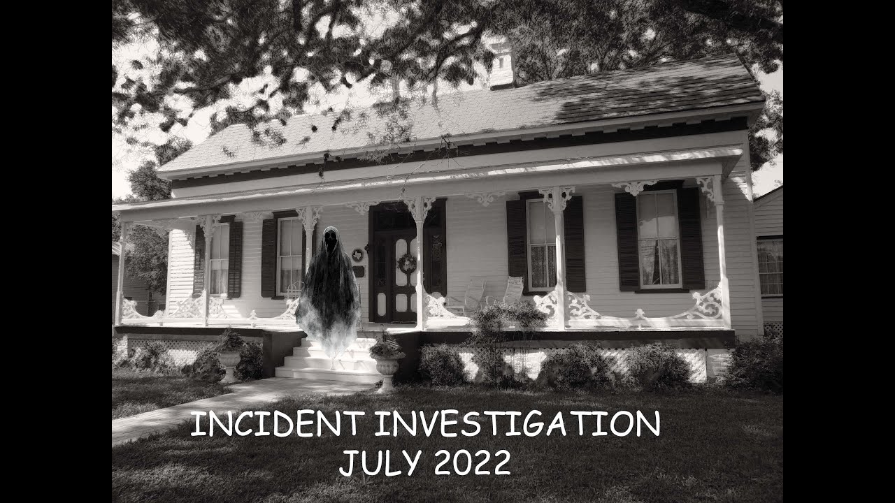 Orb Investigation at the Historic NW Faison House