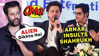 Director Abhishek Kapoor INSULTS Shahrukh Khan, Shahrukh's BEST REPLY To Arnab Goswami