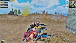 EKİPLE 4 AWM ALIP HARİTAYA BELA OLDUK ! EFSANE MAÇ  PUBG MOBİLE