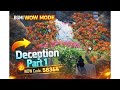 👉 Deception Part 1 😱 | BGMI WOW Mode Parkour | Impossible Traps 🔥 | WOW Code 58364 #bgmi #wowmode 