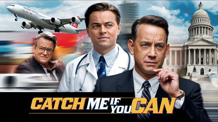 Catch Me If You Can (2002) Movie || Leonardo DiCaprio, Tom Hanks, Christopher W || Fact And Review