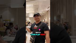 WON THE COINFLIP BUT CHANGED THE PRICE?? #pokemon #pokemontcg #pokemoncards #pokémon #coinflip #tcg