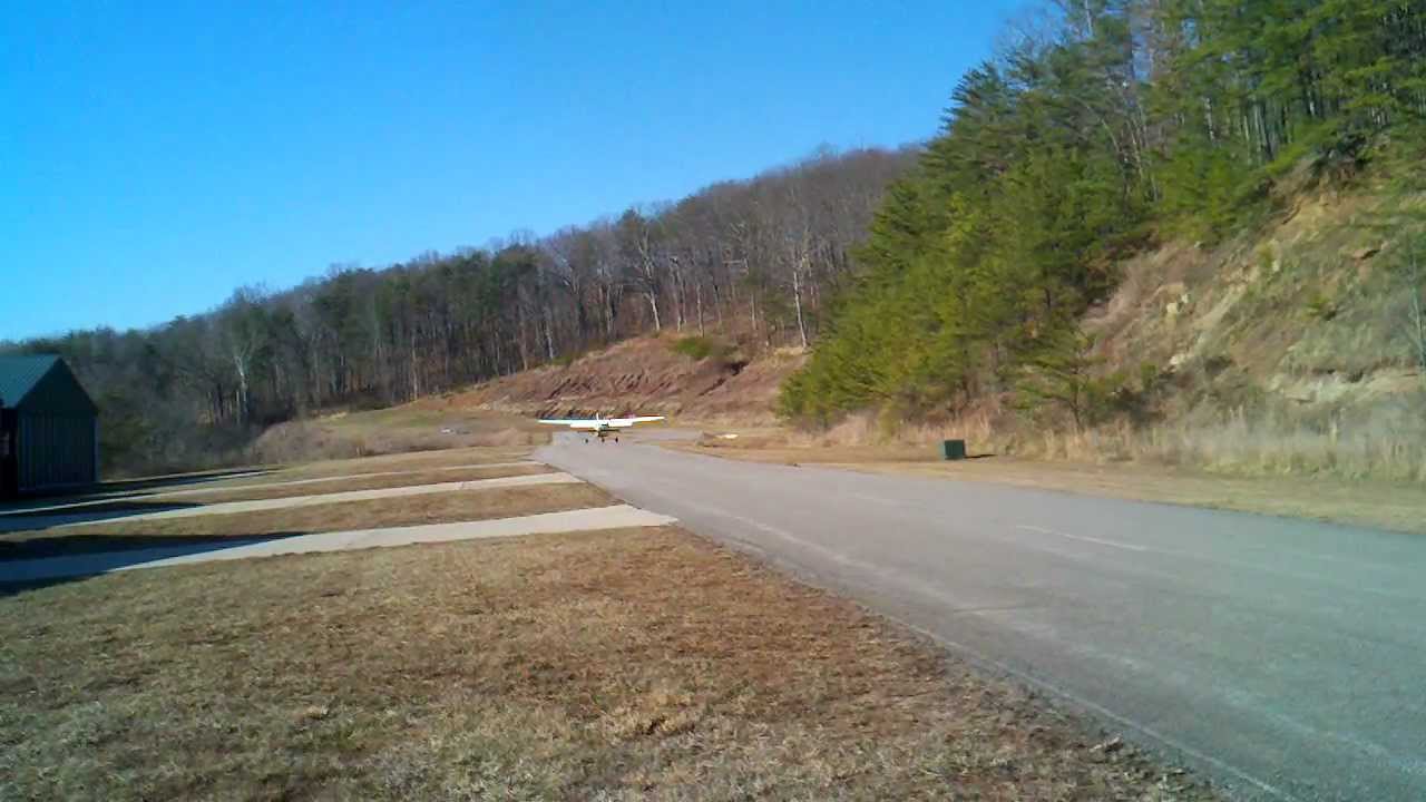 First Solo Landing At Mallory Airport YouTube