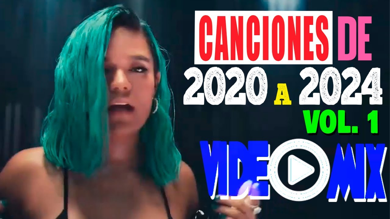 Canciones de 2020 a 2024 (Karol G, Bad Bunny, Rosalía, Anitta, J Balvin, Myke Towers, Shakira)